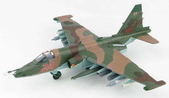 Sukhoi SU25 SM Frogfoot - Soviet Air Force